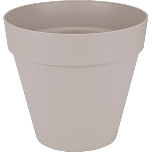 ELHO Cvetlični lonec loft urban rund s kole&amp;scaron;čki 50 cm - toplo siva Slike