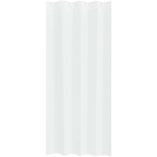 Voile zavjesa sa zavjesama 2 pcs Bijelo 225 x 140 cm Poliester Slike