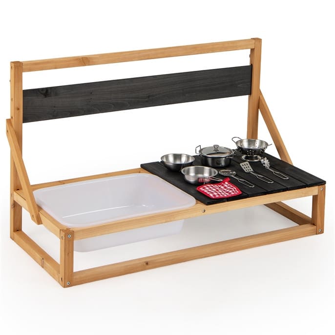 Costway Igrača mini kuhinja za otroke 81 x 36 x 49 cm, (5000166827) Cene