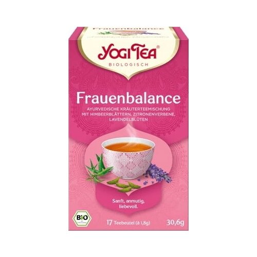 Yogi Tea Čaj za žensko uravnoteženost Cene