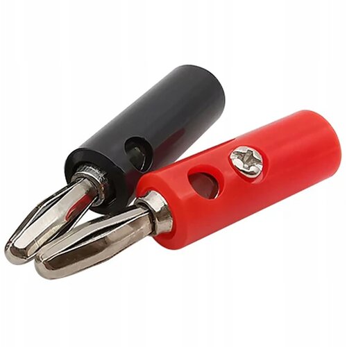 Rosfix Komplet banana vtičev 4mm, (21656577) Slike