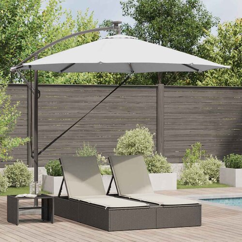  Suncobran Pijesak 294 x 294 x 248 cm Poliester i aluminij Cene