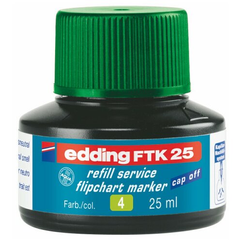 Edding refil za flipchart markere e-ftk 25, 25ml zelena Slike