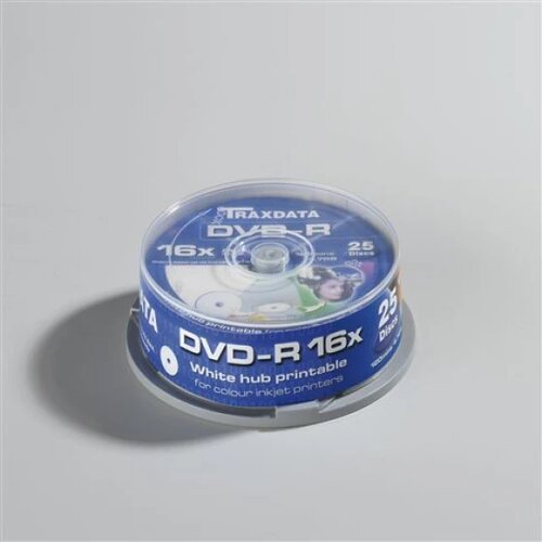 Traxdata DVD-R PRN F CAKE 25 Cijene