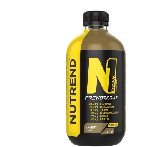 Nutrend Energetski Napitak N1, 330ml Cene