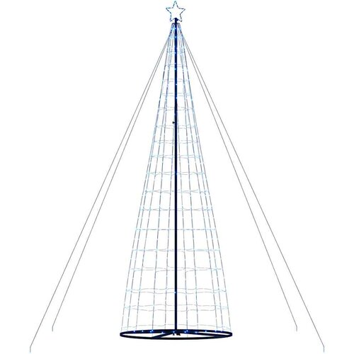  LED božićno drvce 1534 LED diode plave 500 cm Slike