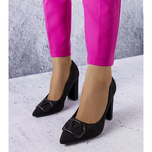 D/CEO Black classic high heels Hyirnar Cene