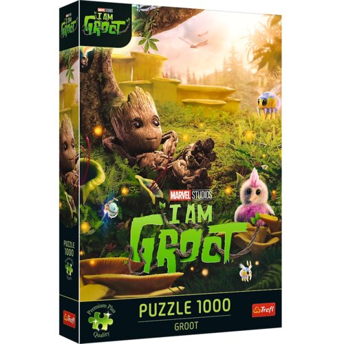 Trefl Premium Plus Quality Marvel Groot Slagalica 1000 kom Video igra Cijene