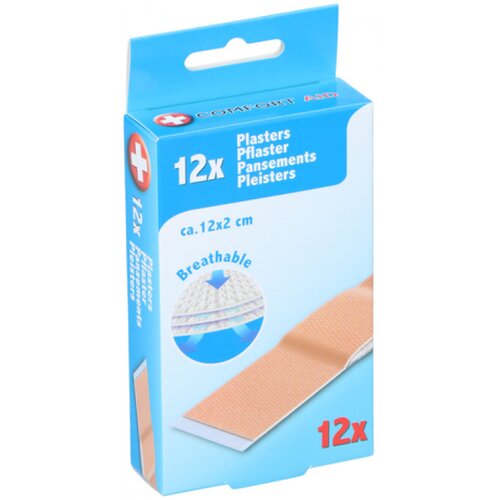  Flasteri za rane 12x Comfort 6x2cm Slike