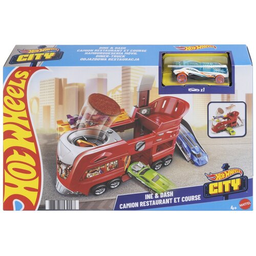 Hot_Wheels City zložljivi set za igro na poti sort Slike