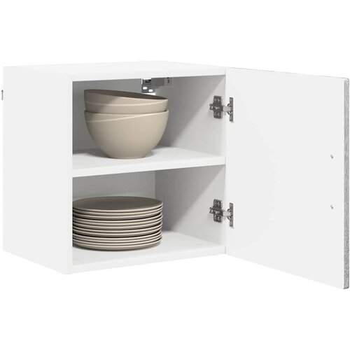  Ormar za Zid 2 pcs Siva Sonoma 40 x 31 x 40 cm Slike