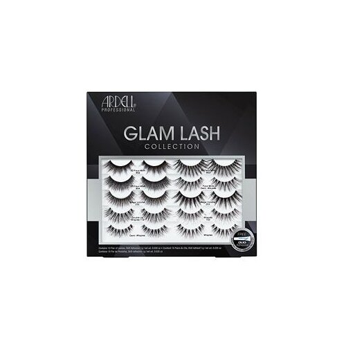 Ardell glam lash collection set umetnih trepalnic 1 ks odtenek black Slike