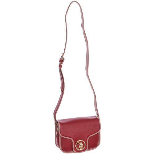U.S. Polo Assn. Torbice za na ramo BIUS55626WVP-BURGUNDY Rdeča Slike