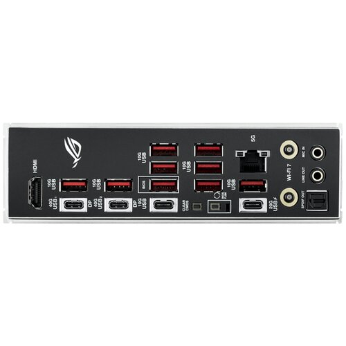 Asus STRIX X870E-E GAMING WIFI AM5 ATX osnovna plo&amp;scaron;ča - AMD X870E, 4xDDR5, 5xM.2, 4xSATA, 5Gb LAN, WiFi 7, BT, 1xHDMI, 2xUSB4 40Gbps porta (USB Type-C), Aura Sync - 90MB1IB0-M0EAY0 Slike