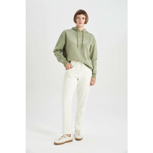 Defacto Regular Fit With Pockets Thick Sweatshirt Fabric Pants Slike