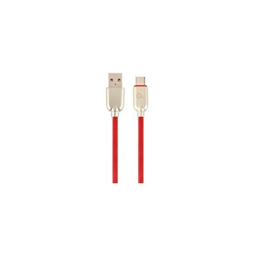  USB 2.0 kabl Premium rubber Type-C USB charging and data cable, 2 m, black, GEMBIRD CC-USB2R-AMCM-2M Cijene