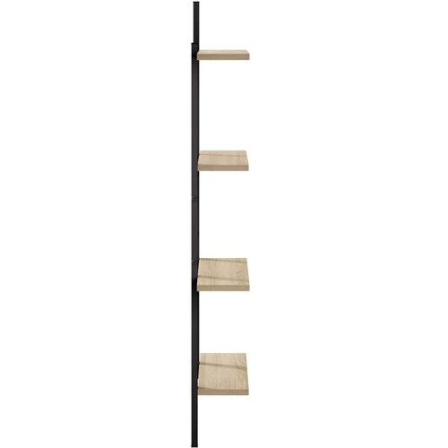  Zidna polica Hrast sonoma 61 x 13 5 x 105 5 cm Prerađeno drvo - Hrast sonoma 61 x 13 5 x 105 5 cm Slike