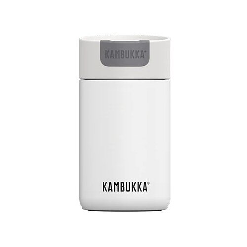 Kambukka Olympus 300ml Marshmallow White Thermal Mug Slike
