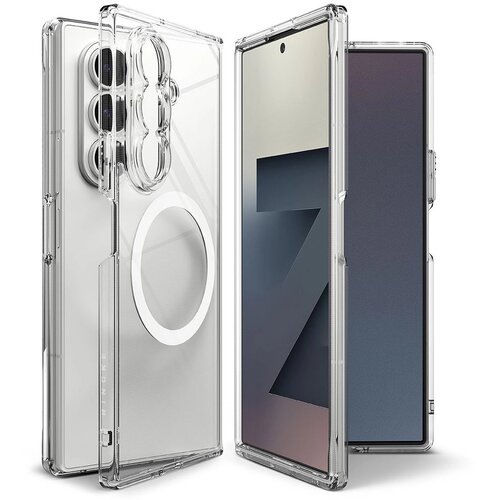Ringke MAGNETNI OVITEK FUSION MAGSAFE ZA SAMSUNG GALAXY Z FOLD 7, (5000344572) Slike