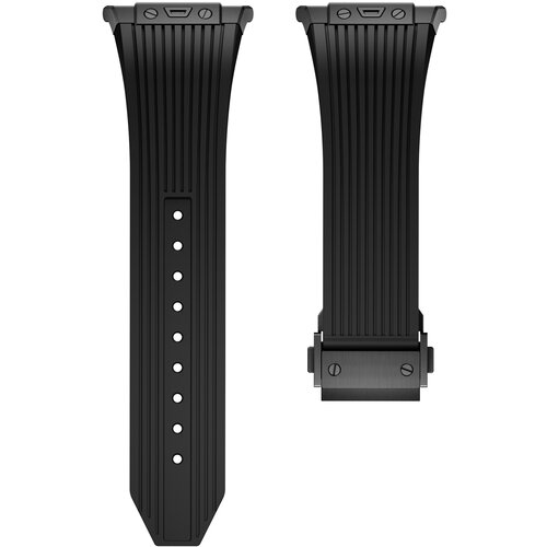 INF Premium silikonski pašček za Samsung Galaxy Watch 7 47mm Ultra Black, (22102860) Cene