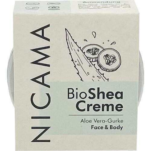 BIO shea krema s aloe verom i krastavcem - 50 ml Cijene