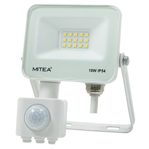 Mitea smd eco led reflektor beli 6500K sa senzorom 10W IP54 M490010-RLS-B5 Slike