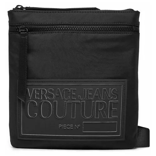 Versace Jeans Couture Torbica za okrog pasu 75YA4B67 Črna