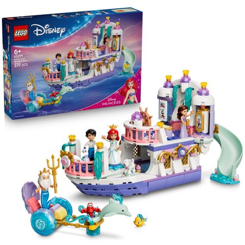 Lego LEGO&reg; Disney - Arijelin čamac za kraljevsko venčanje (43299) Cene