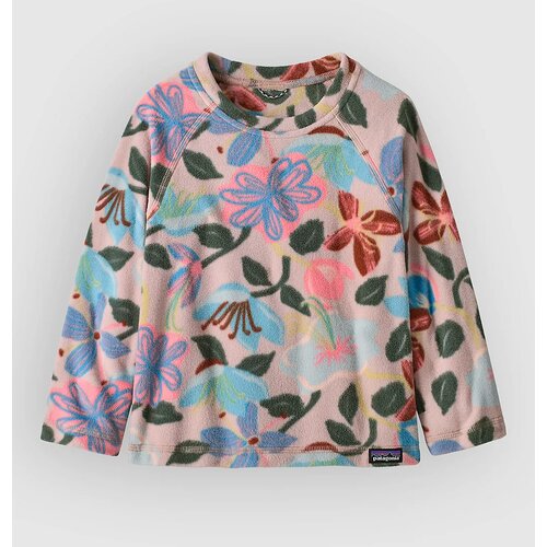 Patagonia Micro D Kids Pulover hopes and blooms / fzy mv Slike