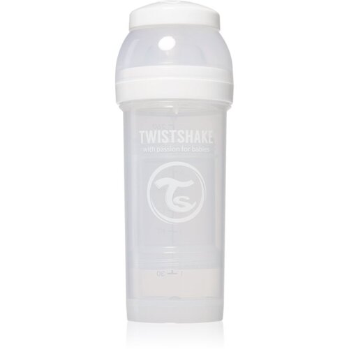 Twistshake Anti-Colic steklenička za dojenčke White 2 m+ 260 ml Cene