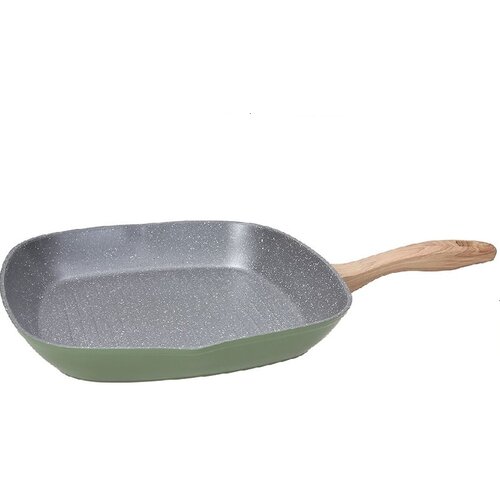 Tognana grill tava Sage Stone Collection 28x28 cm - zelena Cijene