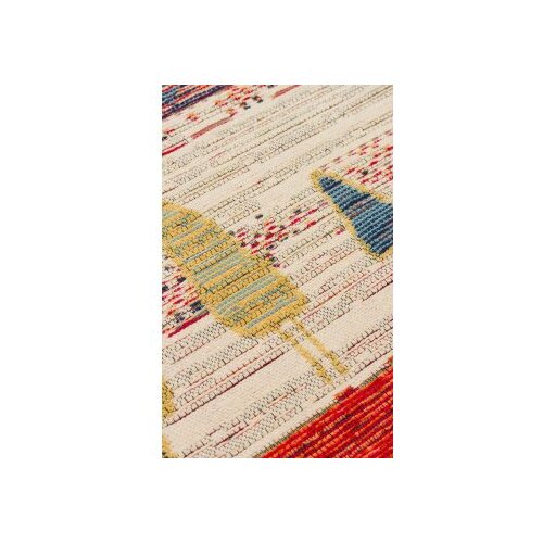 Conceptum Hypnose NMD 12 - Tepih Tile Red (120 x 180 cm) Cene