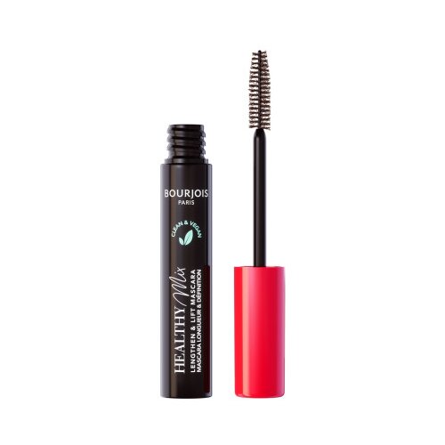 Bourjois Maskare umetne trepalnice Healthy Mix Clean Mascara - 02 Schwarzbraun Cene