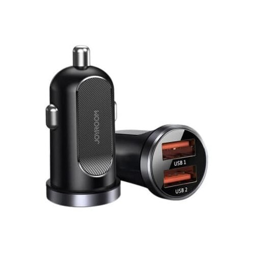 Joyroom C-A09 2-PORTNI AUTO PUNJAČ PD 30W QC 3.0 CRNI Slike