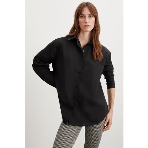Grimelange CELIA Oversize Black Single Shirt Slike