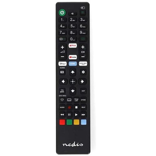 Nedis TVRC45SOBK - zamenski daljinski upravljač za tv marke sony 2xAAA Slike