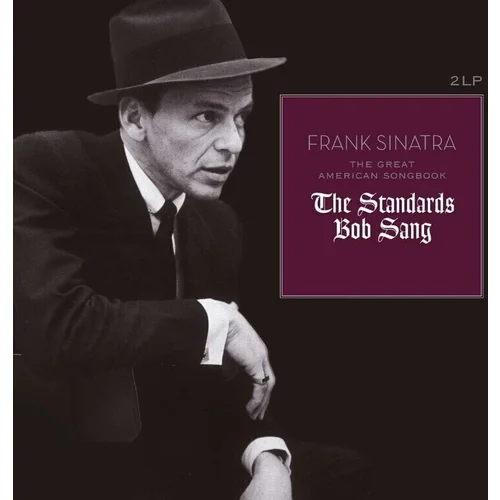 Frank Sinatra - Great American Songbook: The Standards Bob Sang (Transparent Coloured) (Limited Edition) (2 LP)