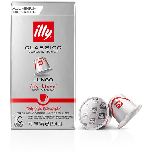 Illy Kava v alu kapsulah*, classico lungo Cene