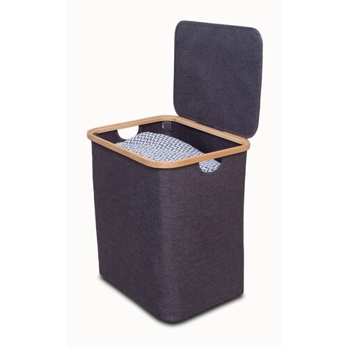 Addis Tekstilni koš za perilo 70 l Bamboo – Cene