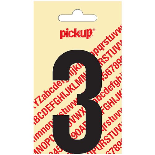 Nalepka Pickup (Motiv: 3, črne barve, višina: 90 mm) Cene