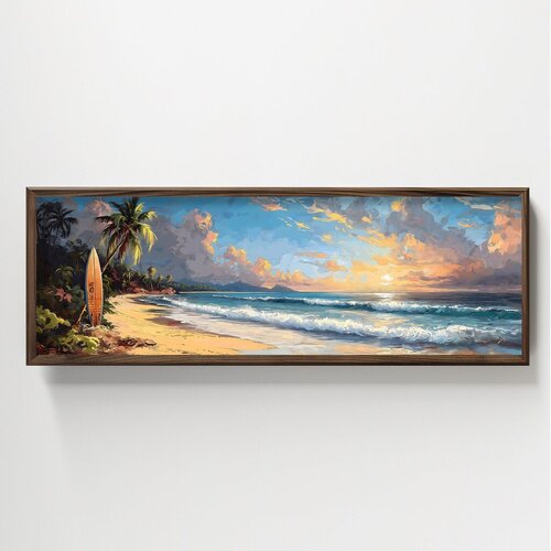 Wallity slika HUM025, 120x40x3,5cm Cene