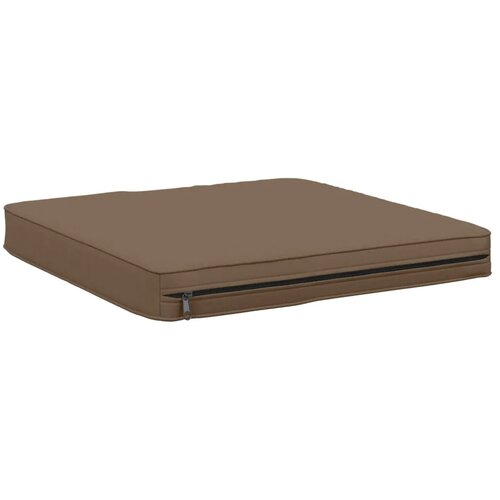  Jastučići za sjedalo od 4 dijela VUGHT 4 pcs 100% poliester - Taupe (melange) 45 x 45 cm 4 Cijene