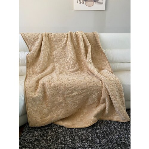  Ćebe merinos D9, 160x220cm, bež Cene