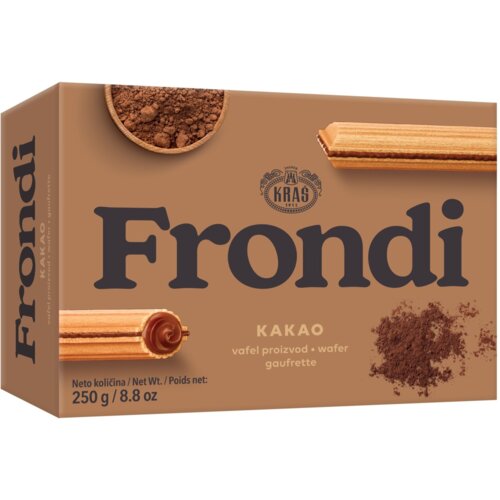 Kraš vafl kakao frondi 250g Cene