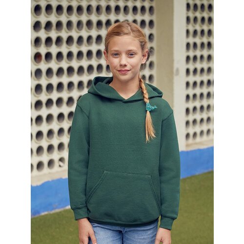 Fruit Of The Loom Bottle green children's sweatshirt Classic kangaroo Cijene