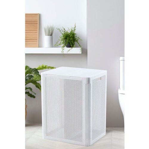  SMRTDCS-2 White Laundry Basket Cene