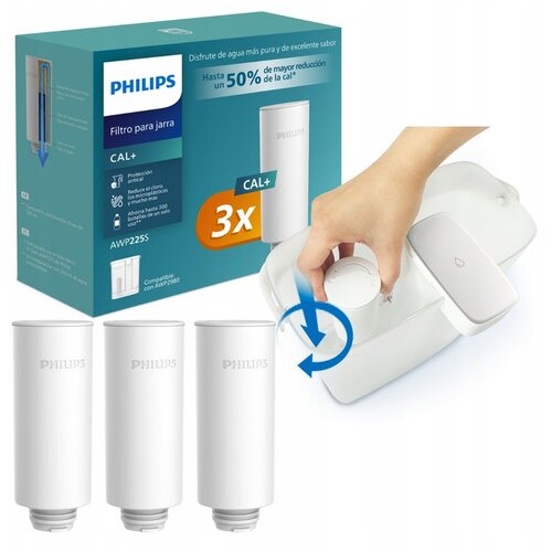 Philips Filter za vodu AWP225S Softening 3 komada Cijene