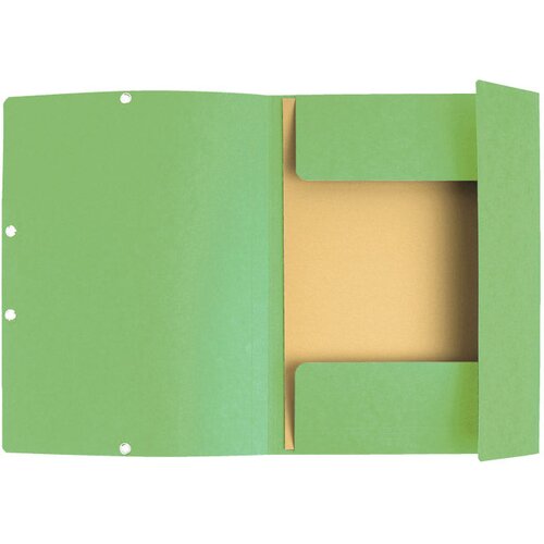  Z ELASTIKO CHARTREUSE A4 EXACOMPTA 55513E LIMETNO ZELENA Slike