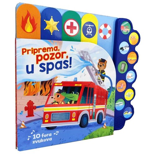 NAŠA DJECA slikovnica Priprema, pozor, u spas! 07464-0 Cijene