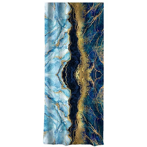 Mila Home Modra/zlata zavesa 140x260 cm – Mila Home